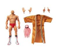 Mattel WWE Figurine Articulée Iron Sheik Collection Élite Légende, Mains Interchangeables Et Accessoires, Technologie Truefx, 25 Articulations, À Collectionner, Jouet Enfant, Dès 3 Ans, HVF57