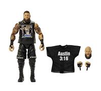 Mattel WWE Figurine Articulée Kevin Owens De La Collection Élite Avec Accessoires, À Collectionner, Jouet Enfant, Dès 6 Ans, HKN86