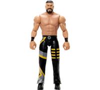 Mattel WWE Figurine articulée Main Event Andrade de 15 cm à Collectionner avec 10 Points d’Articulation et Apparence réaliste, JCV49