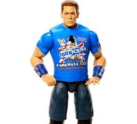 Mattel Figurine articulée Main Event John Cena 15 cm, 14 points d’articulation, look réaliste, n°162