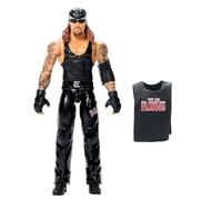 WWE Figurine articulée Main Event Undertaker n° 161 – 15 cm, 14 points d'articulation (JHH89)