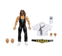 Mattel Figurine articulée Mankind SummerSlam - Collection Élite - Coffret accessoires JHX81