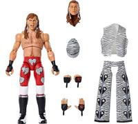 Mattel WWE Figurine articulée Shawn Michaels Édition Ultimate de 15 cm à Collectionner, avec têtes et Mains interchangeables et 30 Points d’Articulation, JKD31