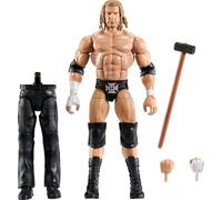 Mattel Figurine articulée Triple H SummerSlam – Élite, accessoires et élément William Regal