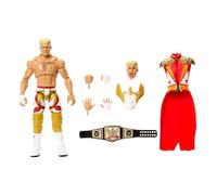 Mattel WWE Figurine articulée Ultimate Cody Rhodes de 15 cm à Collectionner, avec têtes et Mains interchangeables et 30 Points d’Articulation, JHV89