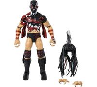 Mattel WWE Figurine Finn Balor Elite Collection articulée de luxe et détails réalistes avec accessoires emblématiques, 15,2 cm