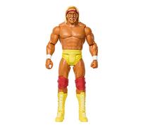 Mattel WWE Figurine Superstar Articulée Hulk Hogan (15Cm) Collection Élite Avec Accessoires, À Collectionner, Jouet Enfant, Dès 3 Ans, HKP39