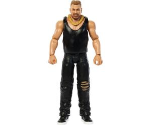 Mattel Wwe Figurine Superstar Articulée Pat Mcafee (15Cm) Collection Élite Avec Accessoires, À Collectionner, Jouet Enfant, Dès 3 Ans, HKP40, Noir