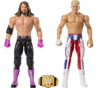 Mattel WWE Main Event Cody Rhodes & AJ Styles