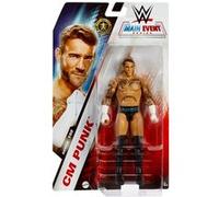 Mattel - WWE Main Event Series - Figurine articulée 15cm - CM Punk G