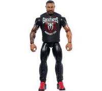 Mattel Figurine articulée 15 cm WWE Roman Reigns – Main Event Series 151, 10 points, JCV27
