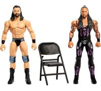 Mattel WWE Main Event Showdown 2-Pack de Figurines avec Accessoire