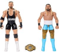 Mattel WWE Main Event Showdown Bron Breakker vs Seth 'Freakin' Rollins Lot de 2