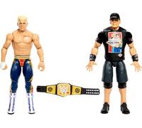 Mattel WWE Main Event Showdown John Cena Vs The American Nightmare Cody Rhodes 2 unités