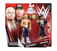 Mattel WWE Main Event Showdown John Cena Vs The American Nightmare Cody Rhodes 2 unités