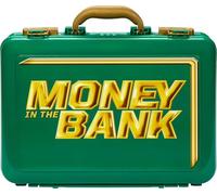 Mattel WWE Money in The Bank Collector Case