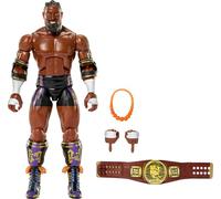 Mattel WWE Oba Femi avec Championnat Ceinture Elite Collection Séries 121 Lutte Action Figure Jouet
