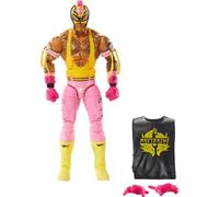 Mattel WWE Rey Mysterio Top Picks Elite Collection Figurine articulée et détails réalistes, accessoires interchangeables, 15,2 cm