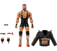 Mattel WWE Rick Steiner Elite Collection Figurine d'action avec accessoires, articulation et détails réalistes, jouet de collection, 15,2 cm (HKP08)