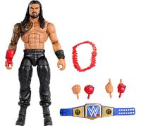Mattel WWE Roman Reigns Elite Collection Figurine d'action avec accessoires, articulation et détails réalistes, jouet de collection, 15,2 cm
