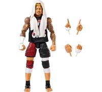 Mattel WWE Solo Sikoa Elite Collection Figurine d'action avec accessoires, articulation et détails réalistes, jouet de collection, 15,2 cm HKP05