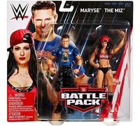 Mattel WWE - The Miz et Maryse Pack de 2 Figurines, FMF78