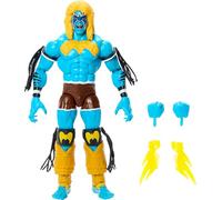 Mattel WWE The Ultimate Warrior As Blanka Player 2 Attire x Street Fighter Cross Over Elite Action Figure Series 3 Wrestling 15,2 cm Toy Collectible Mashup Set JML26