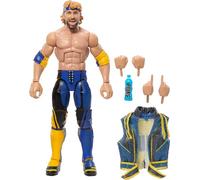 Mattel WWE Top Picks Elite Ensemble de Figurines d'action et d'accessoires Logan Paul de 15,2 cm à Collectionner avec Mains interchangeables, Anneau et 25 Points d'articulation, HTX75