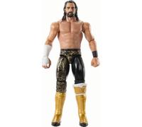 Mattel Figurine d'action de collection WWE Top Picks Seth Rollins 15,2 cm – 14 points d'articulation