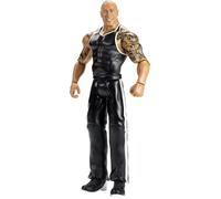 Mattel WWE Top Picks Figurine de collection The Rock de 15,2 cm avec 14 points d'articulation et aspect réaliste