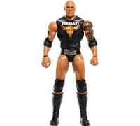 Mattel WWE Top Picks Figurines d'action de 15,2 cm à collectionner The Rock avec 10 points d'articulation et look réaliste