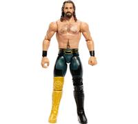 Mattel WWE Top Picks Figurines, Seth Rollins de collection de 15,2 cm avec 10 points d'articulation et un look réaliste