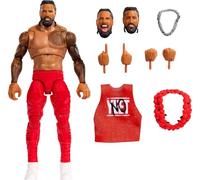 Mattel WWE Ultimate Edition Ensemble de Figurines et Accessoires Jimmy USO 15,2 cm à Collectionner, têtes et Mains interchangeables, 30 Points d'articulation