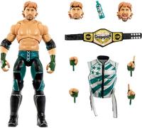 Mattel WWE Ultimate Edition Ensemble de figurines et accessoires Logan Paul de 15,2 cm à collectionner avec têtes et mains interchangeables, 30 points d'articulation