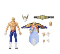 Mattel WWE Figurine articulée Ultimate SummerSlam Cody Rhodes de 15 cm à Collectionner, avec Accessoires, Dont têtes et Mains interchangeables, JKD33
