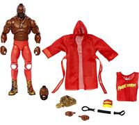Mattel WWE Ultimate Edition Figurine d'action Mr. T 15,2 cm, 30 Points d'articulation, Pièces Interchangeables