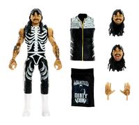 Mattel Figurine articulée Ultimate 'Dirty' Dominik Mysterio 15 cm têtes/mains interchangeables JHV90