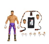 Mattel Figurine articulée WWE Eddie Guerrero 15 cm, 30 points, têtes et mains interchangeables JHV87