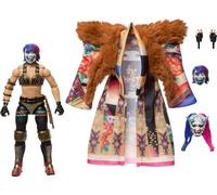 Mattel WWE Ultimate Edition Figurine et accessoires, ensemble de collection Asuka de 15,2 cm, têtes et mains interchangeables, équipement d'entrée et 30 points d'articulation, HWP53