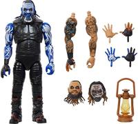 Mattel WWE Ultimate Edition Figurine et accessoires, ensemble de collection Bray Wyatt de 15,2 cm, têtes et mains interchangeables, 30 points d'articulation