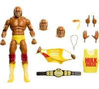 Mattel – Figurine articulée Ultimate Hulk Hogan 15 cm, 30 points, têtes/mains interchangeables