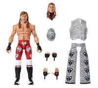Mattel WWE Figurine articulée Shawn Michaels Édition Ultimate de 15 cm à Collectionner, avec têtes et Mains interchangeables et 30 Points d’Articulation, JKD31