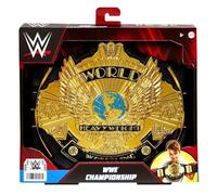 Mattel WWE Winged Eagle Championship Ceinture de jeu de rôle pour enfants, style authentique avec ceinture réglable à partir de 6 ans