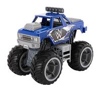 Mattel WWE Wrekkin Slam Crusher Véhicule Monster Truck avec 8 parties amovibles, Dès de 6 ans, HPG36