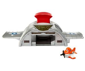 Mattel Y4587 - Disney Planes Micro Drifters lanceur figurine
