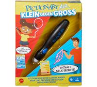 Mattel - Zeichenspiel - Pictionary Air Petit Contre Grand De à Partir De 6 Ans