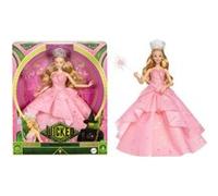 MattelWickedPoupée Glinda avec tenue amovible et accessoires HXY37 Rose