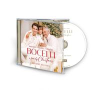 Andrea Bocelli – A Family Christmas – CD – Édition Deluxe
