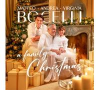 Matteo, Andrea et Virginia Bocelli – A Family Christmas – CD – Neuf