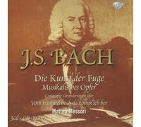 MATTEO CAPPELLA AUGUSTANA/MESSORI - J.S.BACH: DIE KUNST DER FUGE 4 CD NEUF